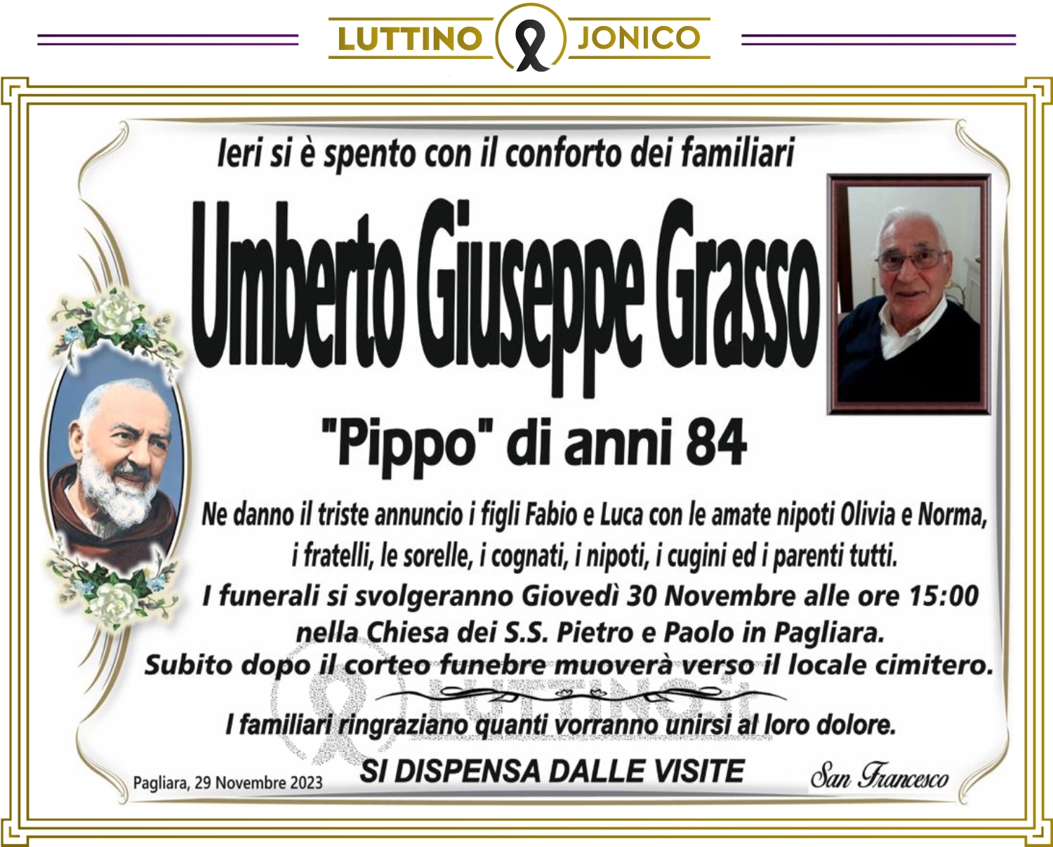 Umberto Giuseppe Grasso